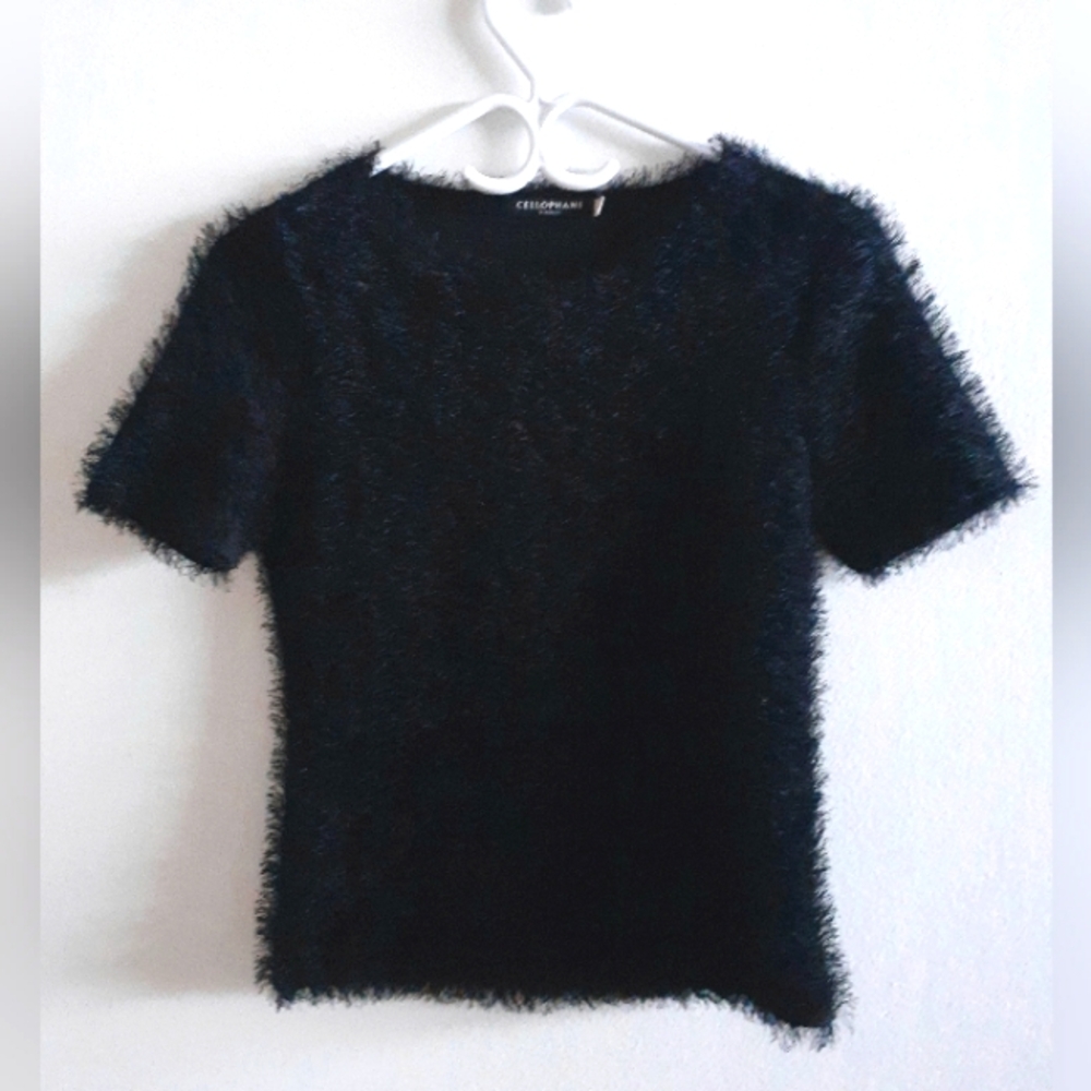 Fuzzy t-shirt from Cellophane, size M